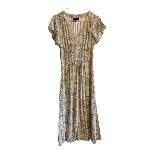 Caroll robe longue manches - caroll,