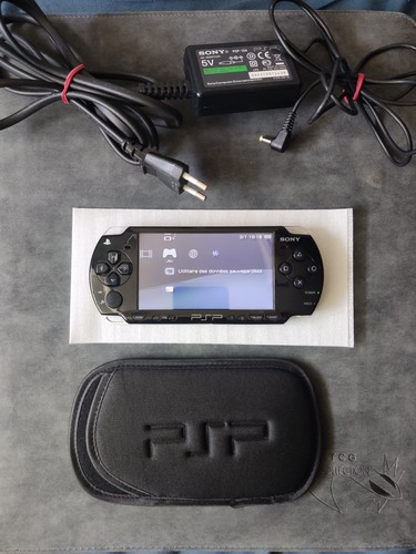 Sony psp 2000 - 2000, noir