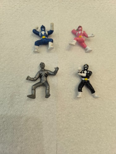 Mini figurines power rangers - figurines,