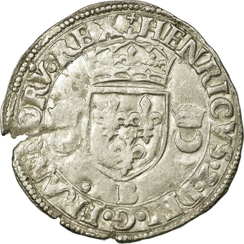 Monnaie france douzain aux - france,,