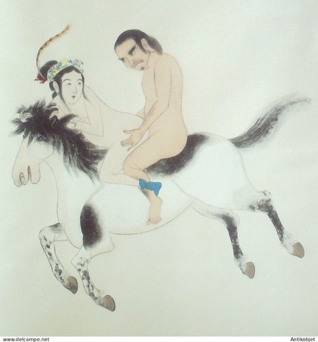 Estampe chinoise claude tchou - estampe,