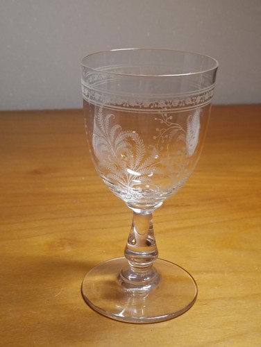 Verre vin cristal - vin,