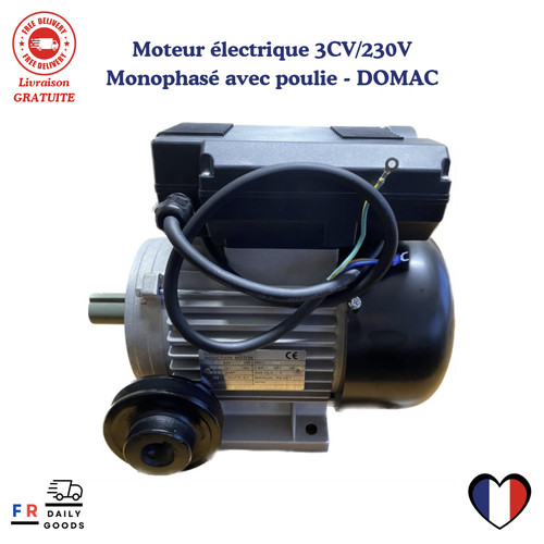 Moteur électrique 3cv - moteur,