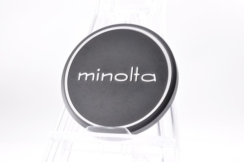 Minolta 54mm metal front - front, lens