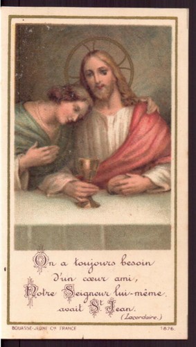 Image pieuse souvenir de - pieuse,