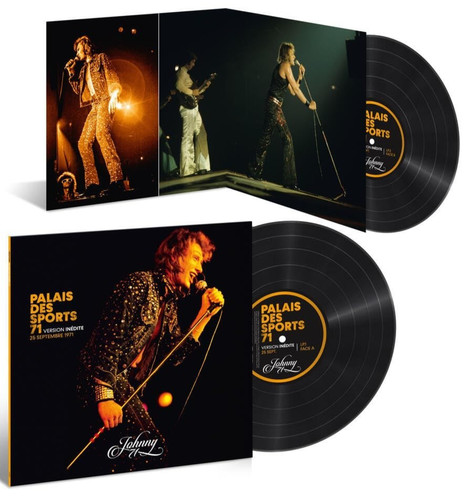 Johnny hallyday 33t - 2, -33t