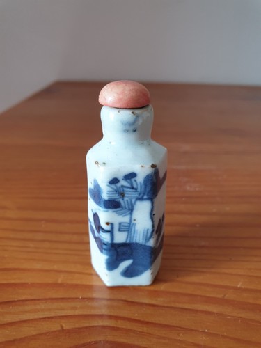 Petite tabatière chinoise - , en