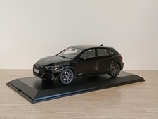 Audi RS 3 2025 Noir Mythe 1/18 Norev 188388