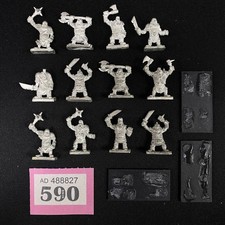 WarMaster Ogres Chaos Orcs &