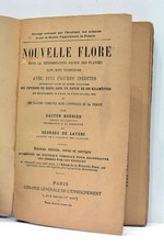 LIVRE ANCIEN GASTON BONNIER ET GEORGES DE LAYENS NOUVELLE FLORE SANS DATE