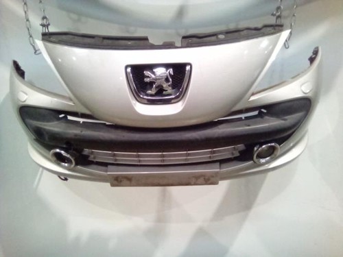 Pare choc avant peugeot 207 - avant,