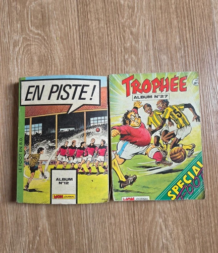 Piste album trophée - album, 12