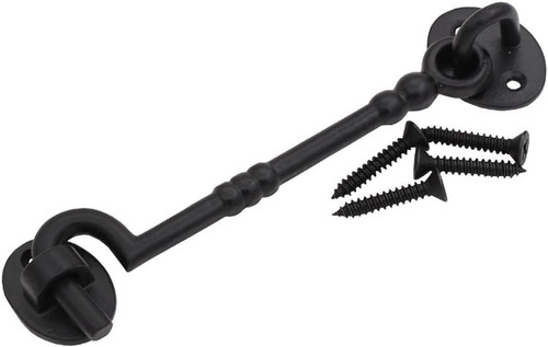 Cast iron cabin eye hook - eye, and