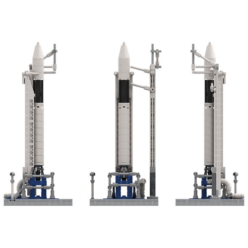 Launch vehicle pad - vehicle, &