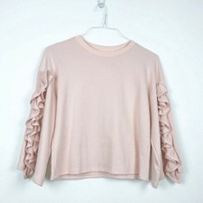 J.O.A Los Angeles Cropped Pink