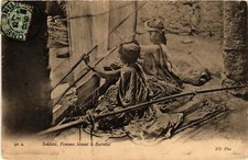 CPA AK ALGERIA Seddaia Femmes