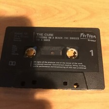 The Cure – Standing On A Beach • The Singles/ Cassette Audio-K7 Tape 1986