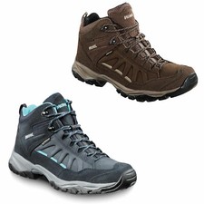 Meindl Nebraska Lady Mid Gtx Damen Chaussures De Randonnée Gore-Tex Boots