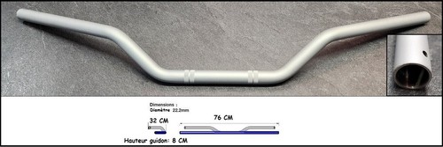 Guidon type origine - guidon,