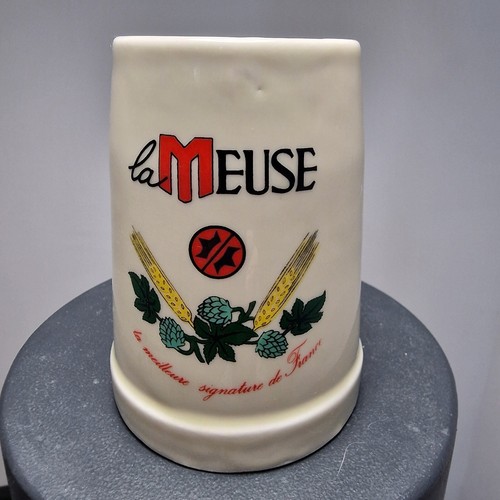 Verre bière meuse - à,