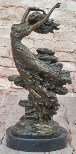 Art déco bronze - art, statue