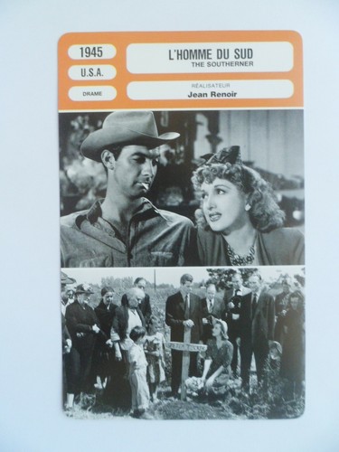 Carte fiche cinema 1945 - fiche,