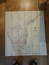  Cartes routière anciennes