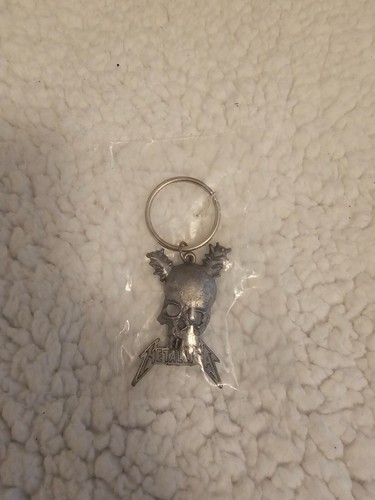 Metallica porte clés keyring - porte-clés,