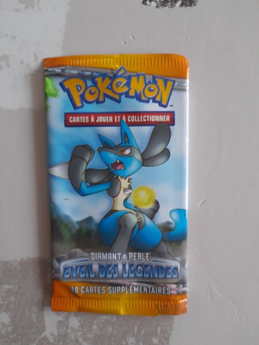 Booster pokémon vide empty - booster, vide/empty