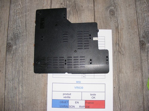 Cache cover pour msi - msi, vr630