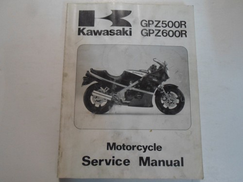 1985 1989 kawasaki gpz500r - kawasaki,
