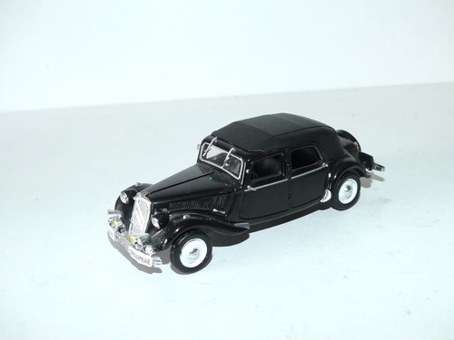 Citroen traction 15cv 1953 - citroen,