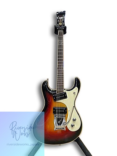Mosrite unique body 63 - unique, v-63