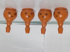 PLAYMOBIL X4 TÊTES INDIENNES