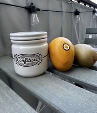 Pot Confiture Le Comptoir De Famille Beige Céramique