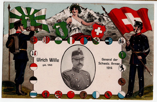 Ulrich wille swiss army - ulrich,