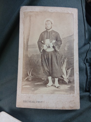 Photo cdv alger un - photo,