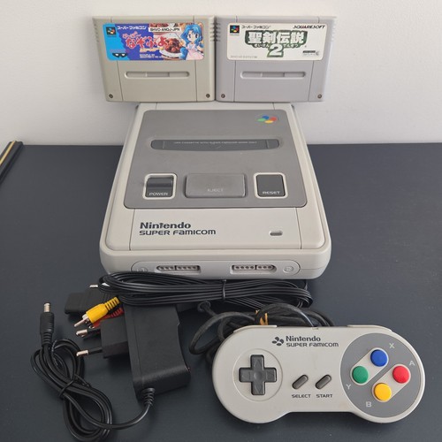 Console nintendo super - nintendo, famicom