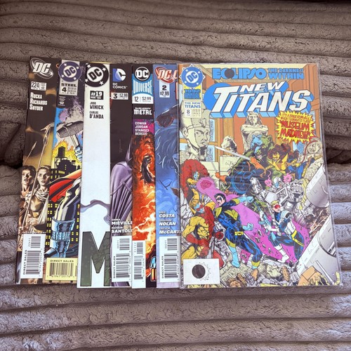 Comics superhero lot new - comics,