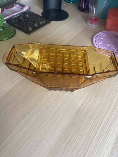 Coupe verre ambré art - coupe,