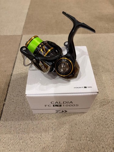 Time use daiwa 21 caldia - [1, use]