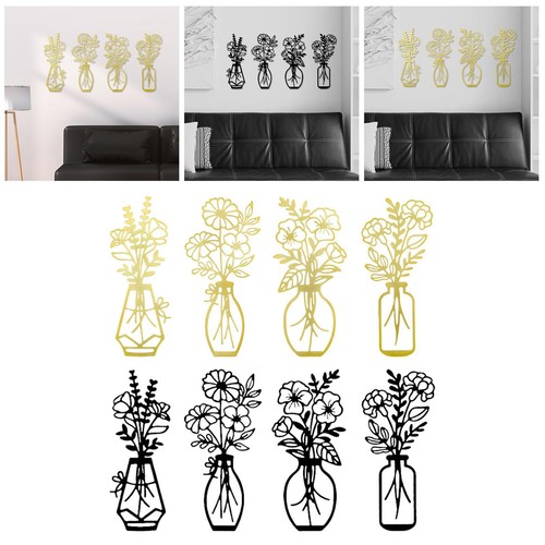 Lot vases en métal - de,