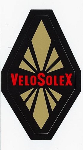 Autocollant stickers velosolex - autocollant,