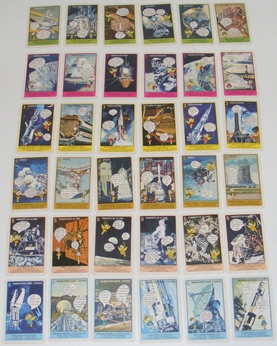 Ancien jeu cartes - jeu, de