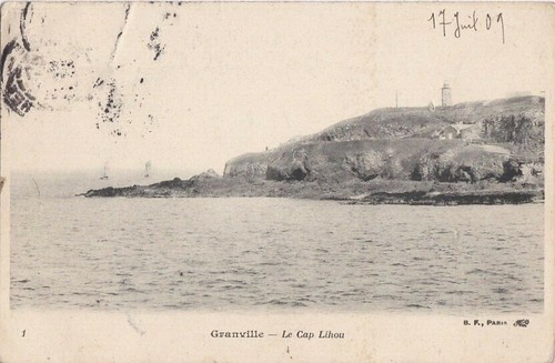 Cpa près avranches - 50,