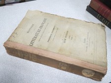 CA4 HISTOIRE DE LA LITTERATURE FRANCAISE FREDERIC GODEFROY XIX EME SIECLE POETES