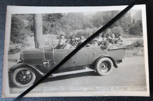 Carte photo ancienne - photo,