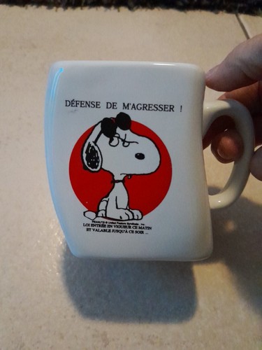 Mug snoopy avenue of - -,