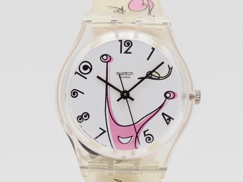 Swatch gent damenuhr 2006 rose - damenuhr,