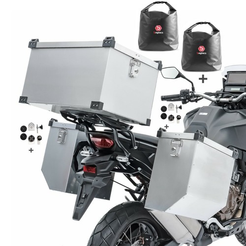 Valises 2x41l pour bmw r - a4,